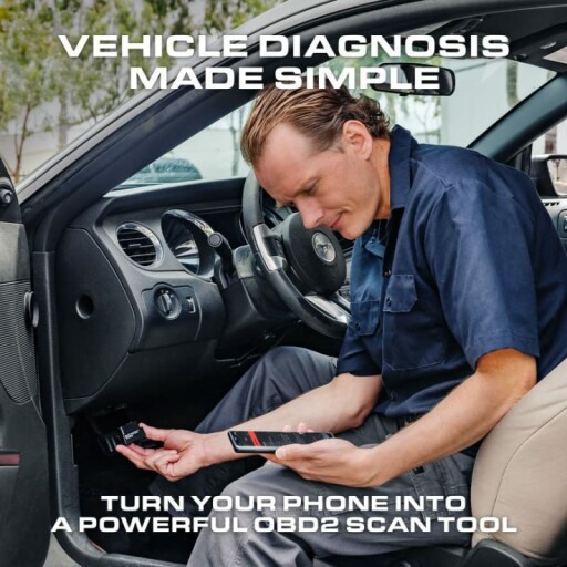 BLCKTEC 430 Bluetooth OBD2 Scanner