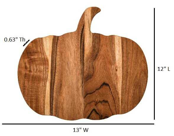 Halloween Pumpkin Cutting Board