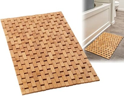 ZPirates Natural Bamboo Mat