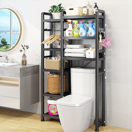 BVBOX Over The Toilet Storage Shelf