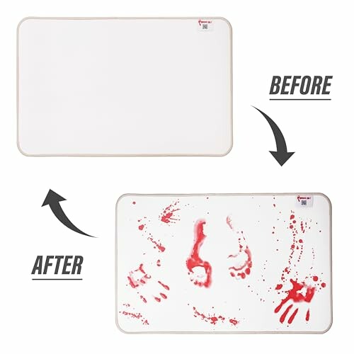 The Murder Mat Bath Mat