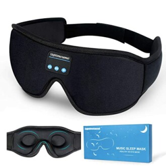 Sleep Headphones Bluetooth 5.0 Eye Mask