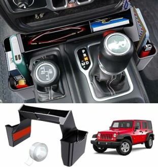 Gear Shift Center Console Organizer