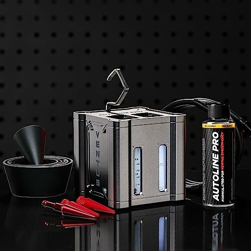 Car detailing kit with Ventus machine and cleaning accessories