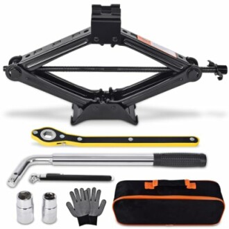 Gurduenon 2 Ton Scissor Jack Kit