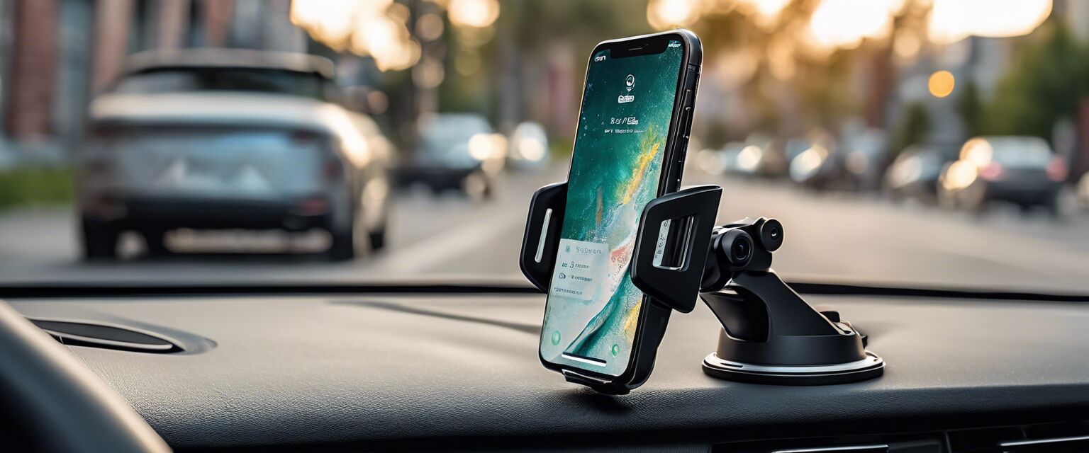 Car phone mount
