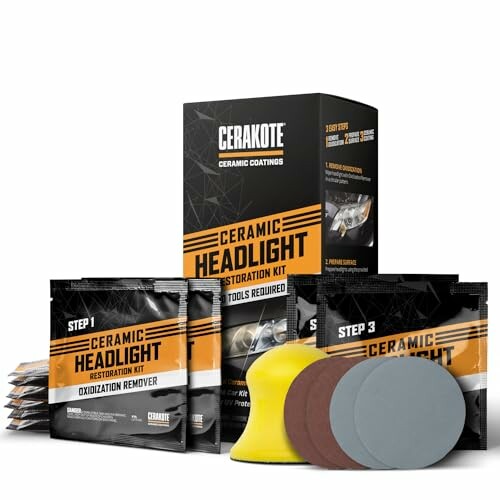 CERAKOTE Ceramic Headlight Restoration Kit