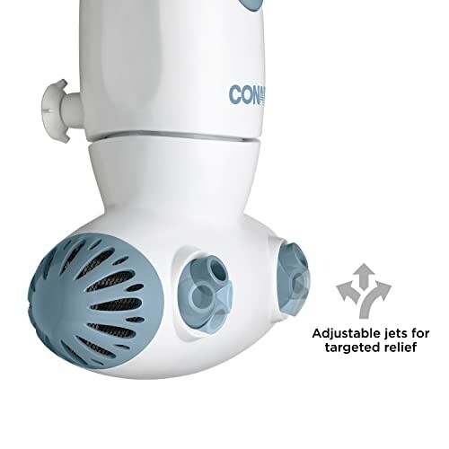 Conair device with adjustable jets for targeted relief.