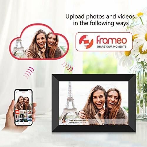 Akimart 32GB Frameo Digital Photo Frame