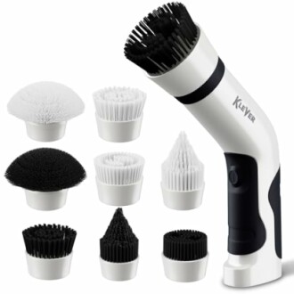 Klever Cordless Power Scrubber