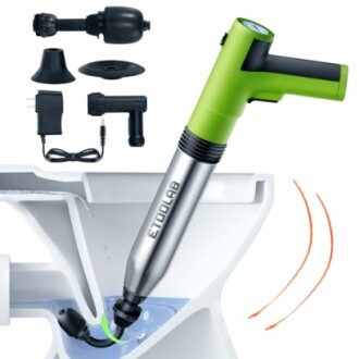 Electric Toilet Plunger
