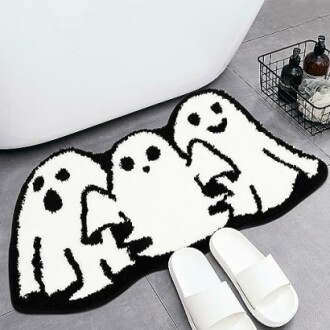 Percozzi Halloween Bath Rug