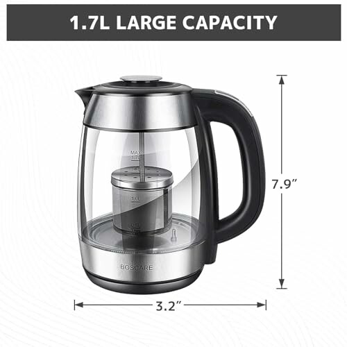 Wonder Comfort Electric Kettle