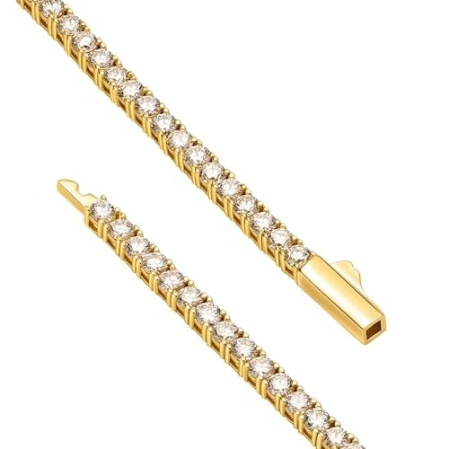 Moissanite Tennis Bracelet