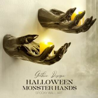 Monster Hands Wall Decor