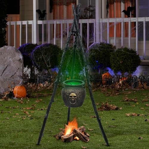 DR.DUDU Halloween Cauldron