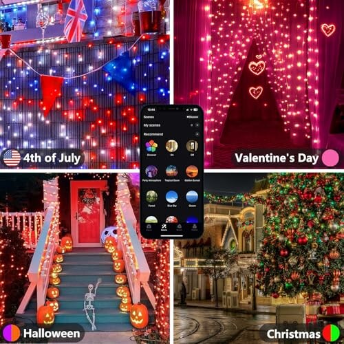 Color Changing Smart Halloween Lights