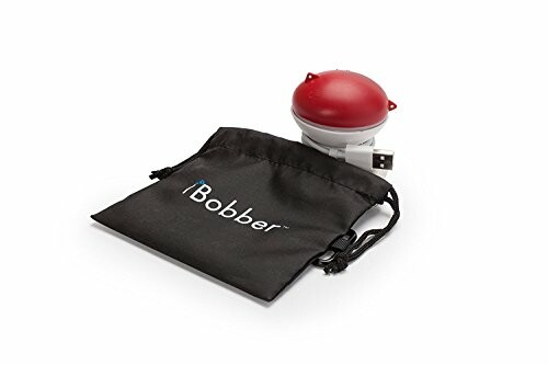 iBobber fish finder with USB and carrying pouch