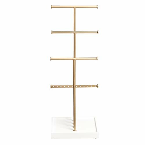 Amazon Basics Four-Tier Jewelry Tree Stand