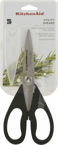 KitchenAid utility shears in packaging