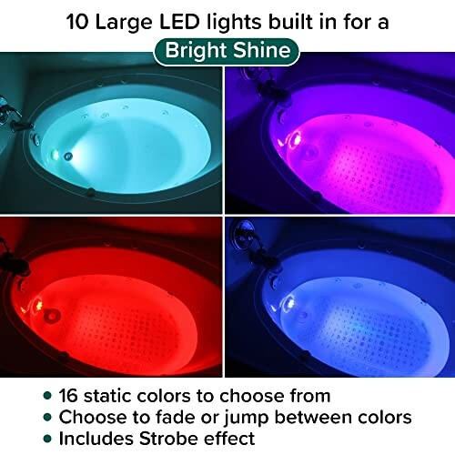 GlowTub Underwater LED Light