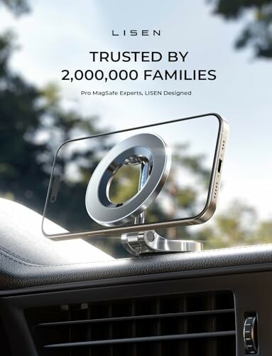 LISEN Ultra Magnetic Car Phone Holder