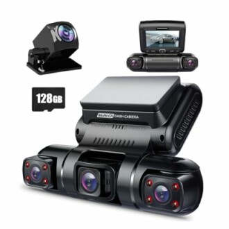 PRUVEEO 360 Degree Dash Cam