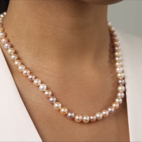 The Pearl Source Freshwater Pearl Necklace