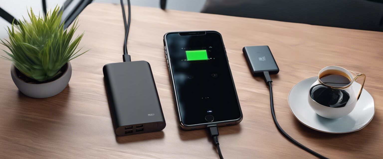 Portable Power Bank Image
