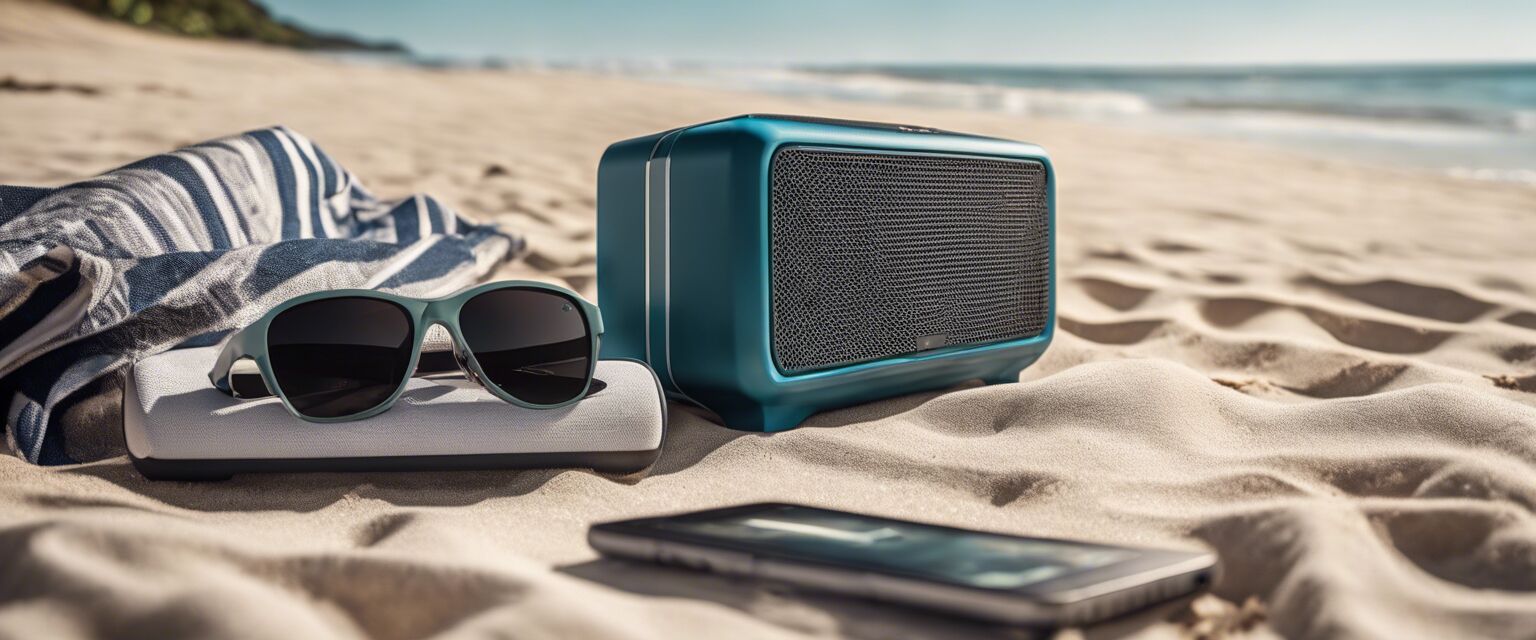 Portable speaker