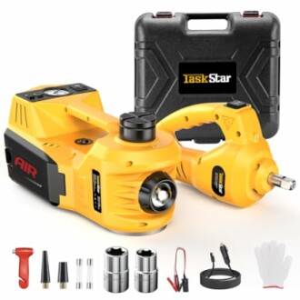 TaskStar Electric Car Jack Kit