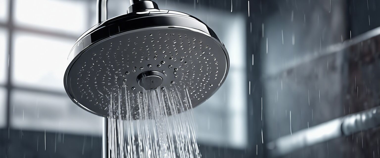 Rainfall showerhead