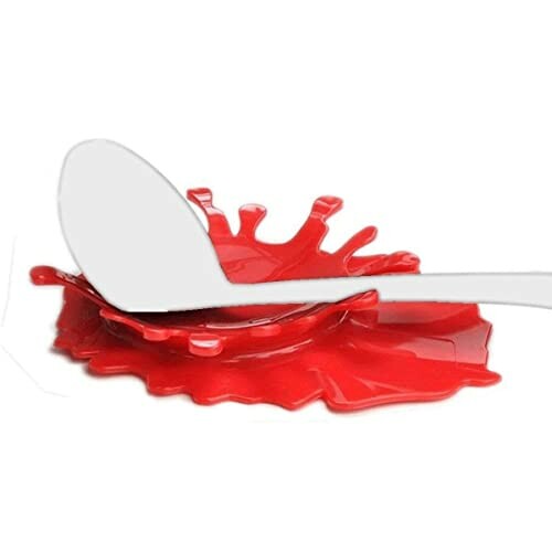Spoon Rest Holder - Silicone Ketchup Shape