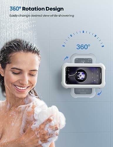 Lamicall Shower Phone Holder
