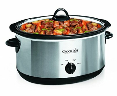 Crock-Pot 7 Quart Oval Slow Cooker