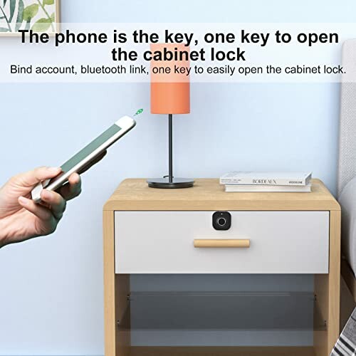 Bluetooth Fingerprint Cabinet Lock