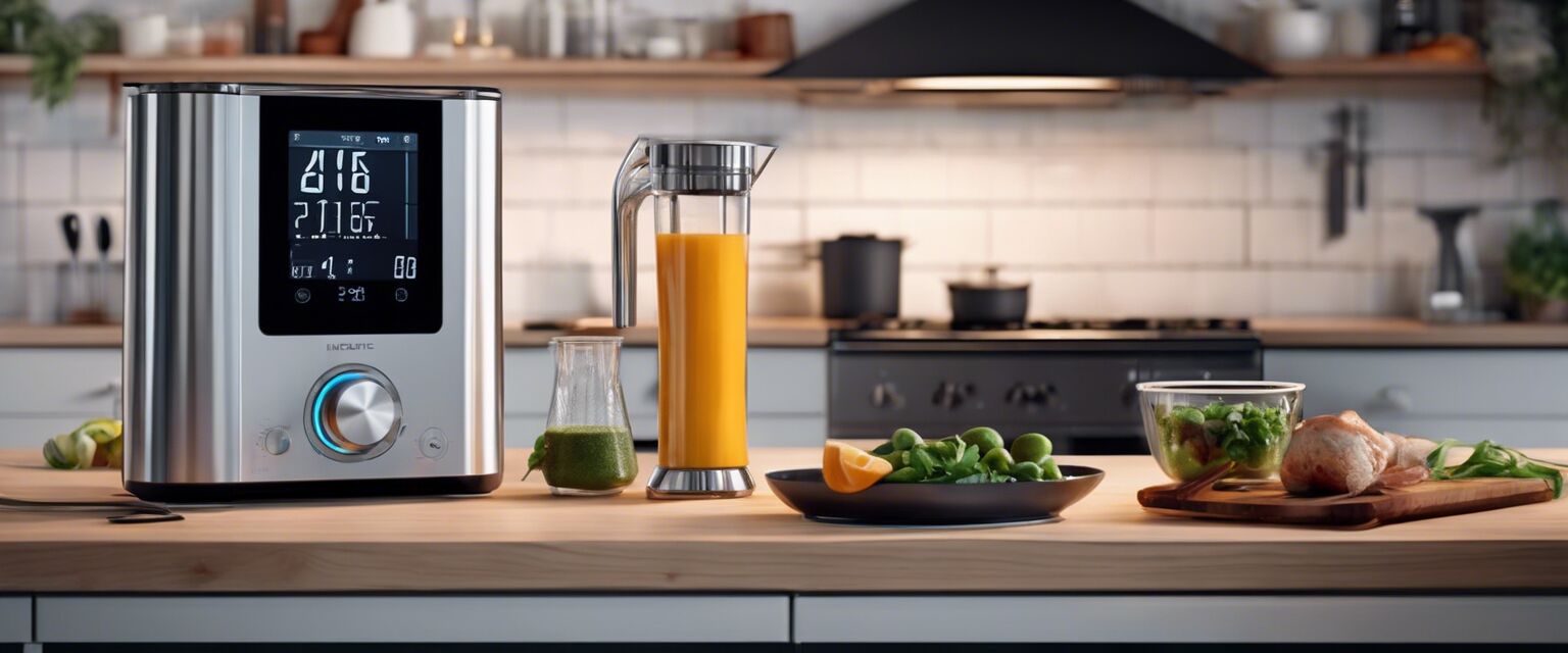 Smart kitchen gadgets