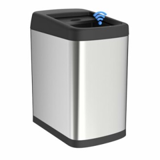 ELLO&ALLO 13 Gallon Kitchen Trash Can