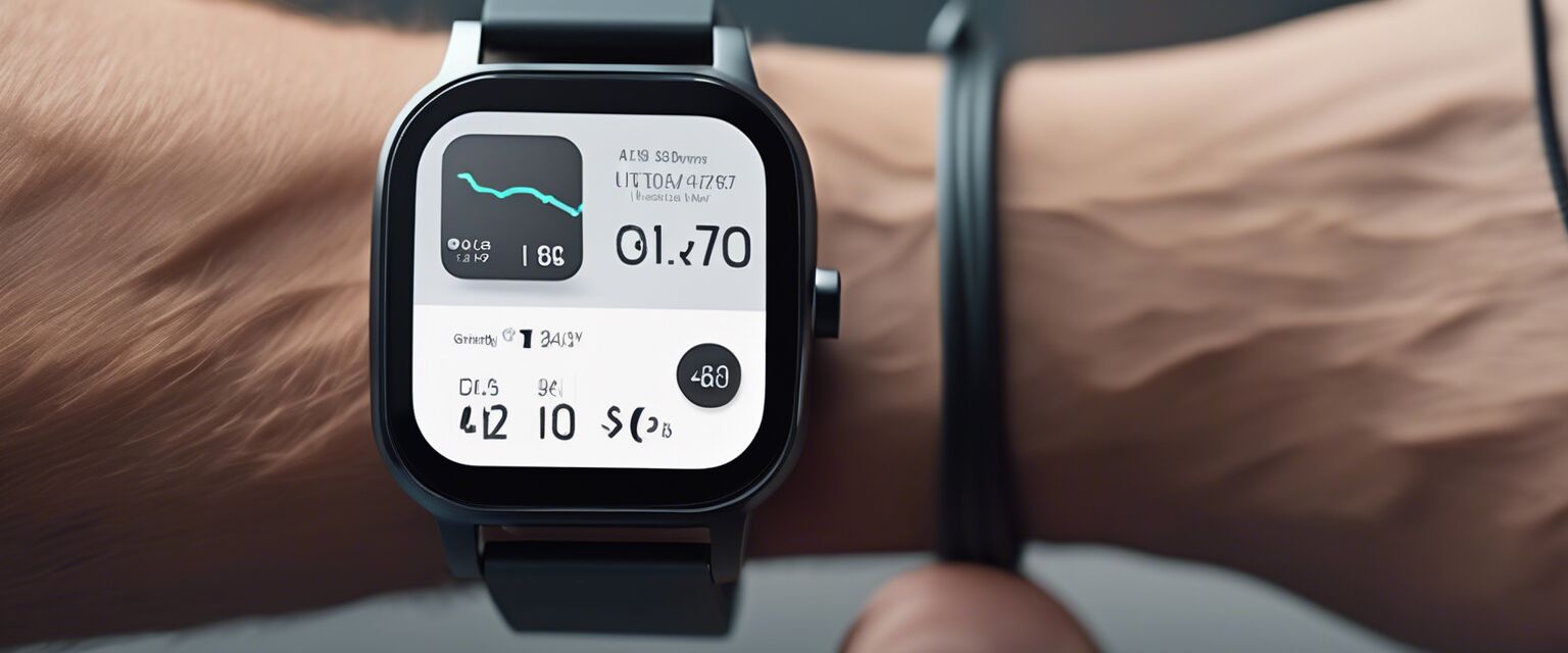 Modern smartwatch