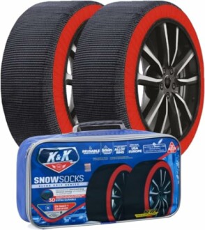 K&K Automotive Snow Socks