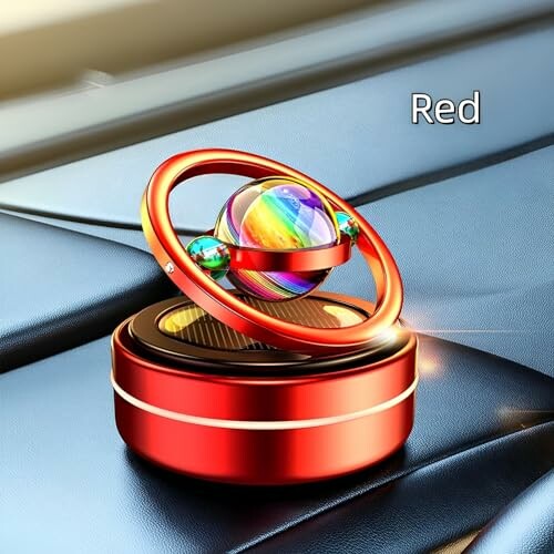 Solar Spin Car Decoration