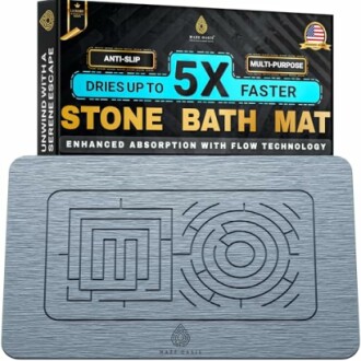 Stone Bath Mat