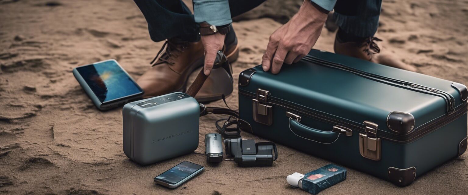 Travel Gadget Gift Ideas Image