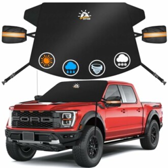 Zettum Car Windshield Cover
