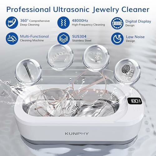 KUNPHY Jewelry Cleaner
