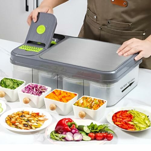 New Update Cutting Board & Slicer
