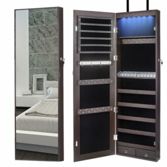 Mokata 47" Jewelry Armoire