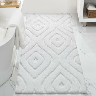 DEXDE Bathroom Rugs Runner