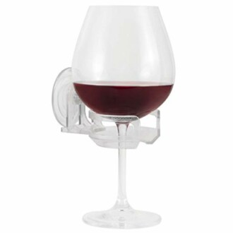 SipCaddy Shower Beer & Bath Wine Holder