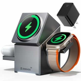 ZEEHOO Wireless Charging Station